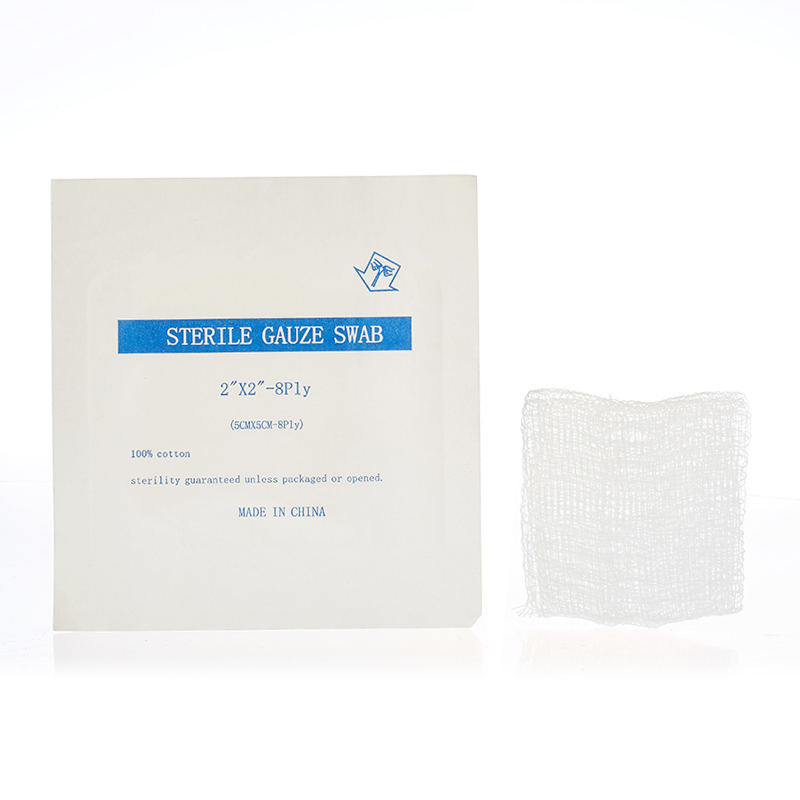 First aid kit gauze swab absorbent dental gauze pads