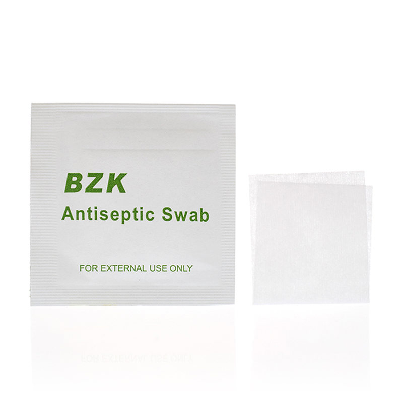 OEM/ODM BZK antiseptiko towelette alkohol-free hand wipes 